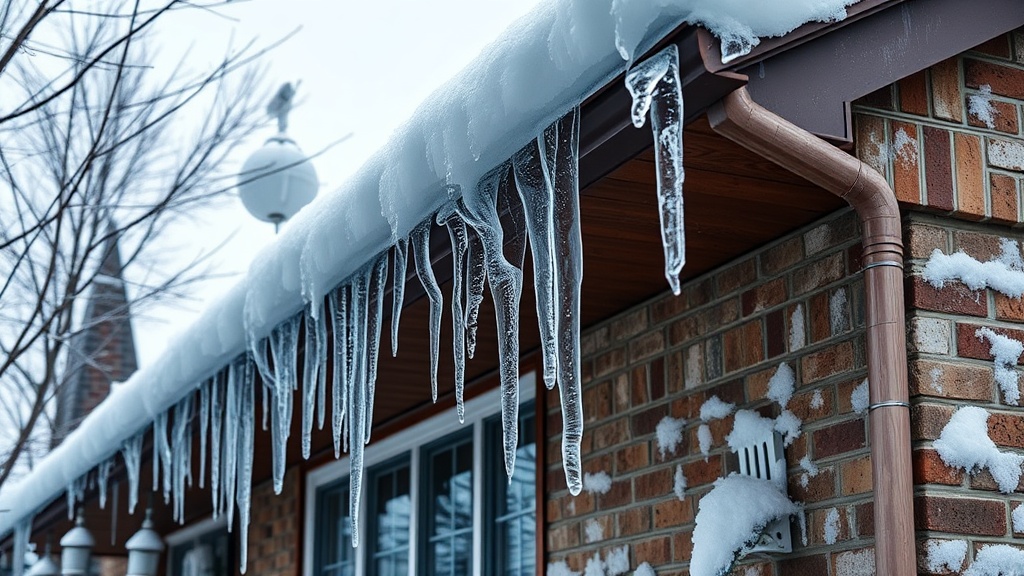 How Much Does Ice Dam Removal Cost in Milwaukee? [2025 Data]