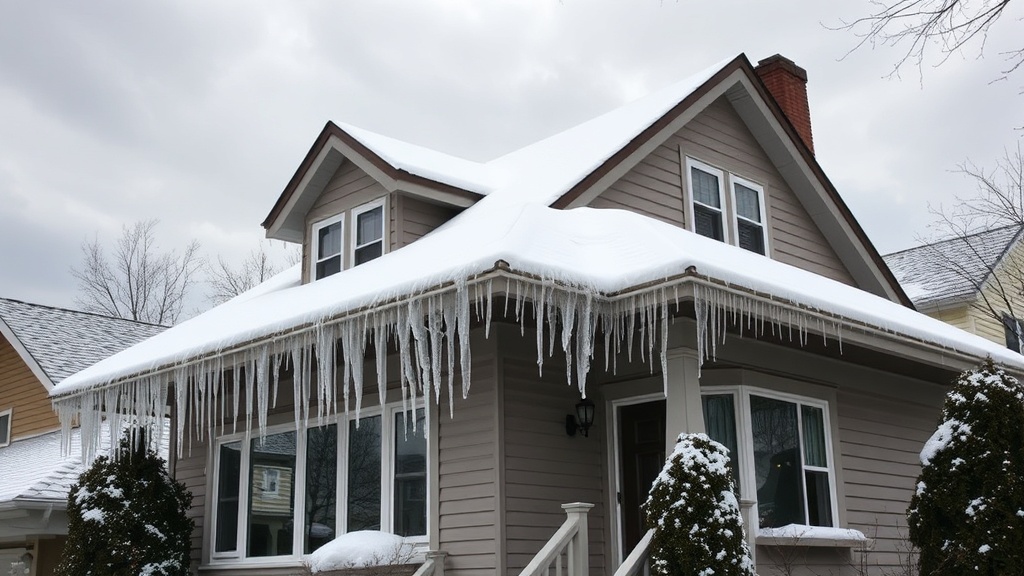 Why Do I Have Ice Dams? 5 Risk Factors Milwaukee Homeowners Should Know