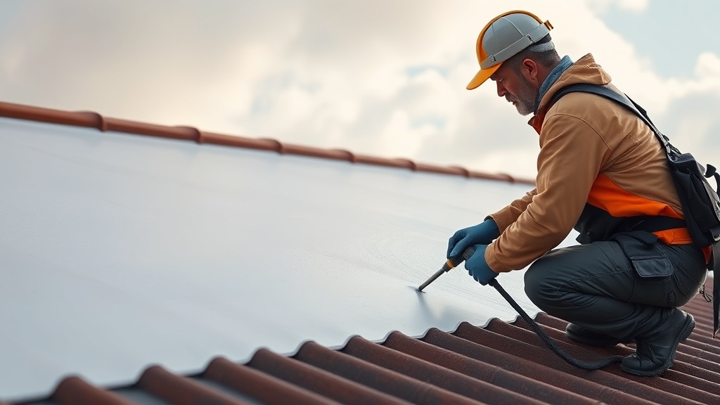 Advanced roof waterproofing systems in Milwaukee