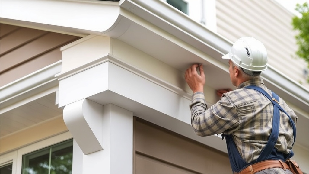 Professional soffit and fascia installation protecting Milwaukee homes